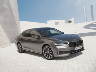 Skoda Superb 2024 ra mắt – mẫu xe cỡ trung sẽ sớm bán tại Việt Nam