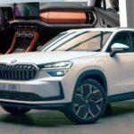 Skoda Kodiaq thế hệ mới ra mắt, nâng cấp công nghệ và động cơ