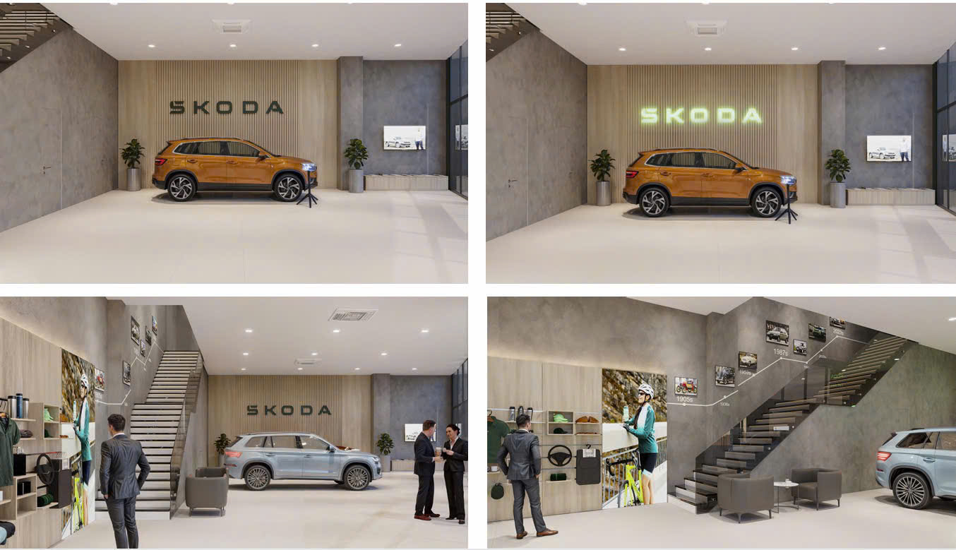 Showroom Skoda PMH Skoda
