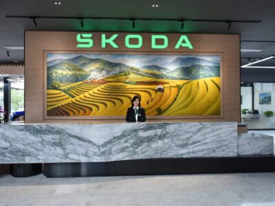 Skoda Showroom Giới Thiệu